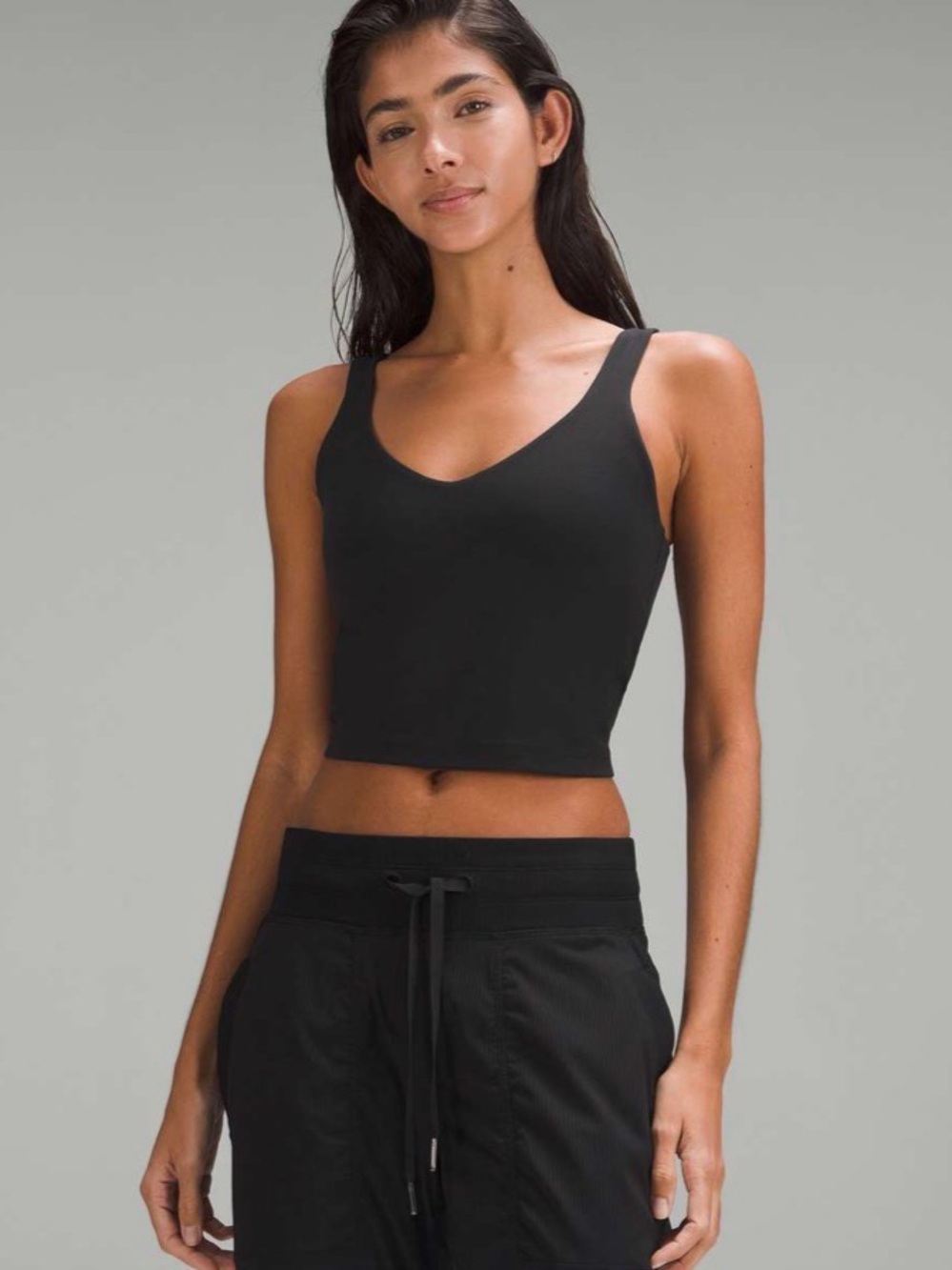 Lululemon Align Tank Top in Black Size 8
